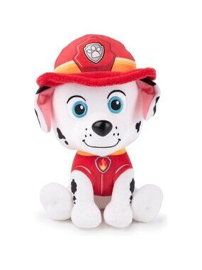 PAW Patrol Marshall in  Signature Firefighter Uniform Plush Stuffed Animal Toy